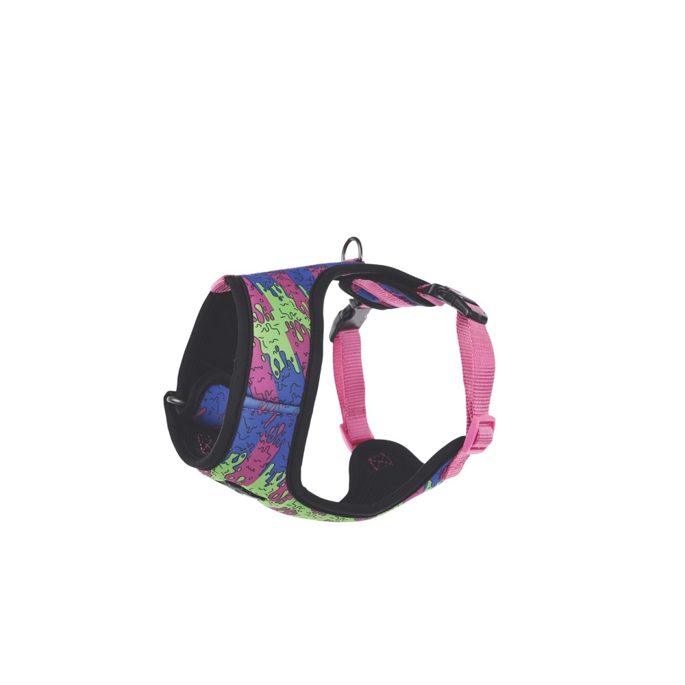 M-Pets Urban Style Lava Easy Fit Köpek Göğüs Tasması (M)