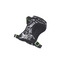 M-Pets Urban Style Black/White Easy Fit Köpek Göğüs Tasması (S)