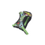 M-Pets Urban Style Multicolor Easy Fit Köpek Göğüs Tasması (XS)
