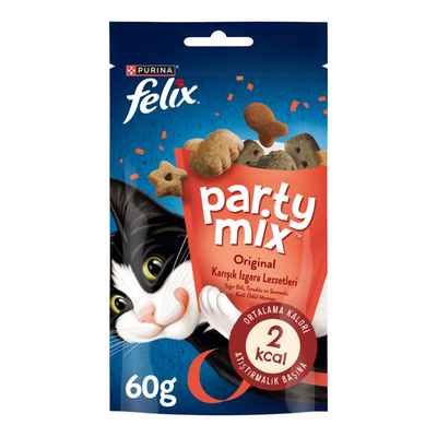 Felix Party Mix Karışık Izgara Lezzet Ödül Maması 60gr