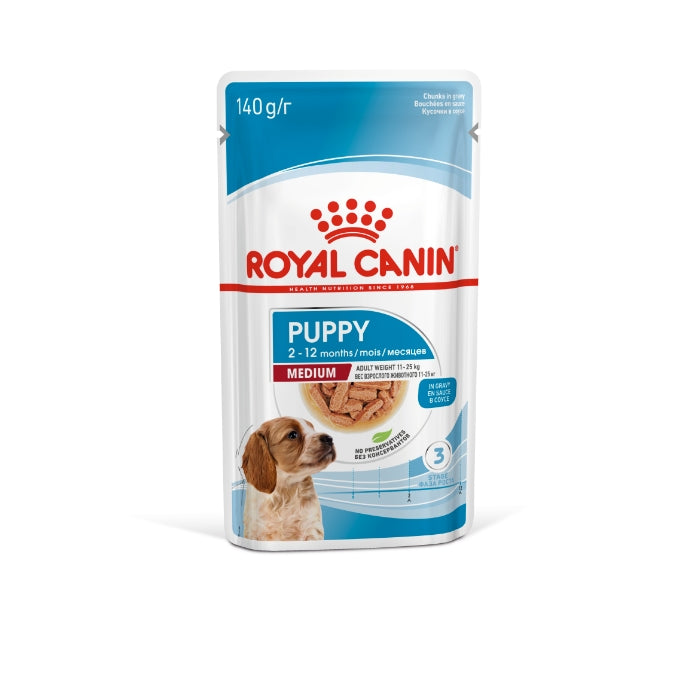 Royal Canin Medium Puppy Yaş Mama 140gr