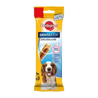 Pedigree Dentastix Medium 3'lü 77gr