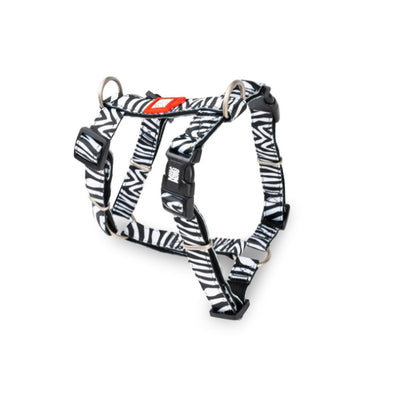 Max & Molly Zebra Göğüs Tasması XS