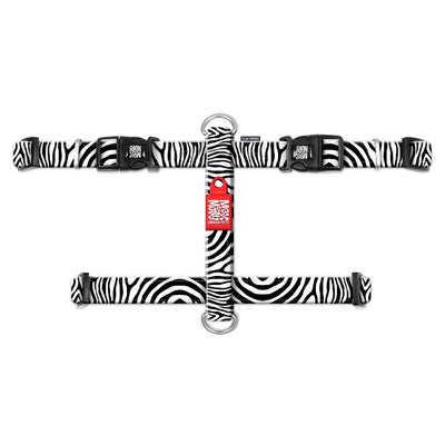 Max & Molly Zebra Göğüs Tasması S