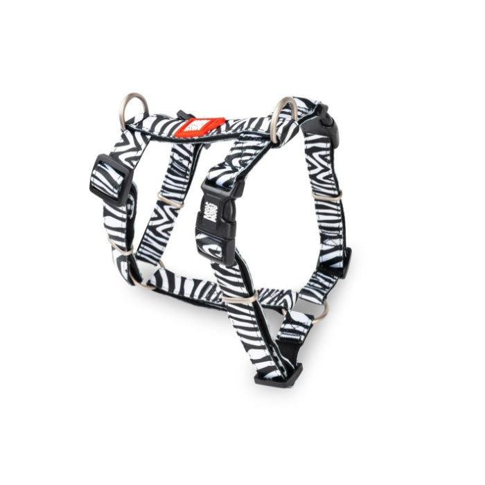 Max & Molly Zebra Göğüs Tasması L