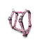 Max & Molly Leopard Pink Göğüs Tasması M
