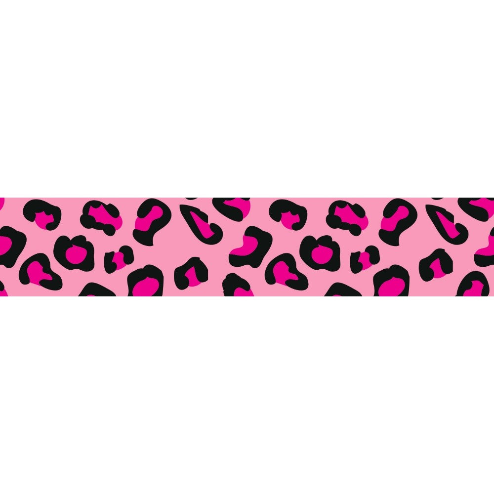 Max & Molly Leopard Pink Göğüs Tasması M