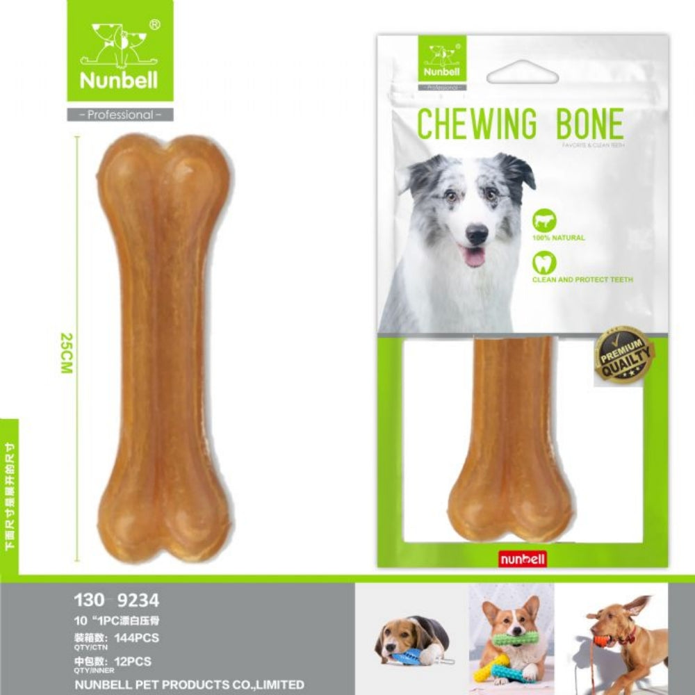 Nunbell Natural Pres Kemik 25Cm 1'Li