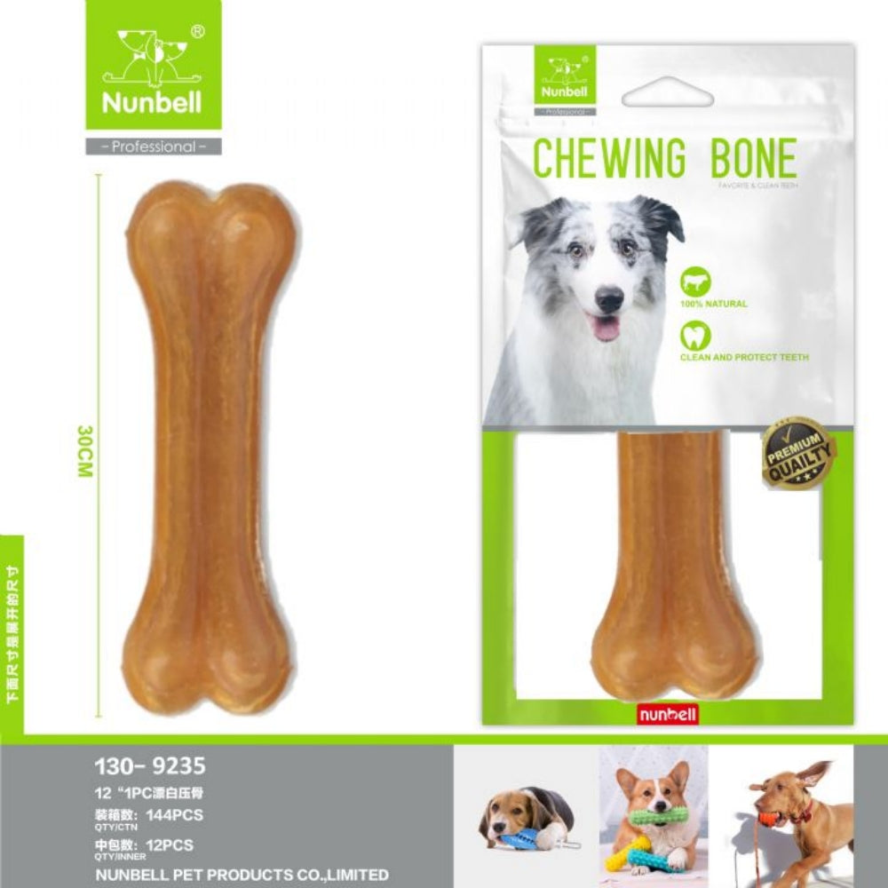 Nunbell Natural Pres Kemik 30Cm 1'Li