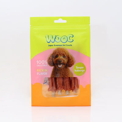 Wooc Tavşan Kaburga Köpek Ödülü