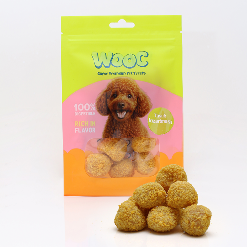 Wooc Tavuk Kızartması Köpek Ödülü