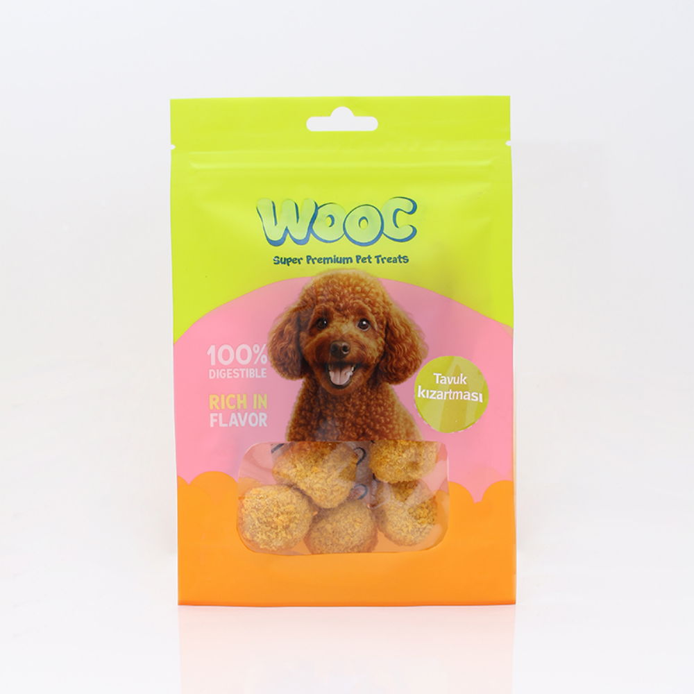 Wooc Tavuk Kızartması Köpek Ödülü