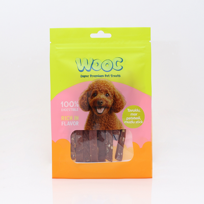 Wooc Tavuklu Mor Patateslı Muzlu Köpek Ödülü