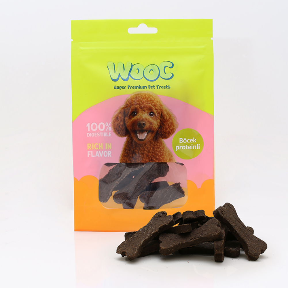 Wooc Böcek Proteınlı Köpek Ödülü