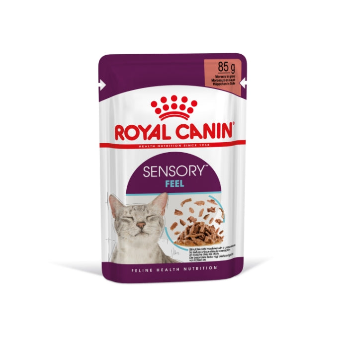 Royal Canin Sensory Feel Gravy Yaş Kedi Maması 85gr