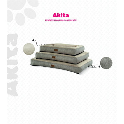 Woolart Akita S Gri
