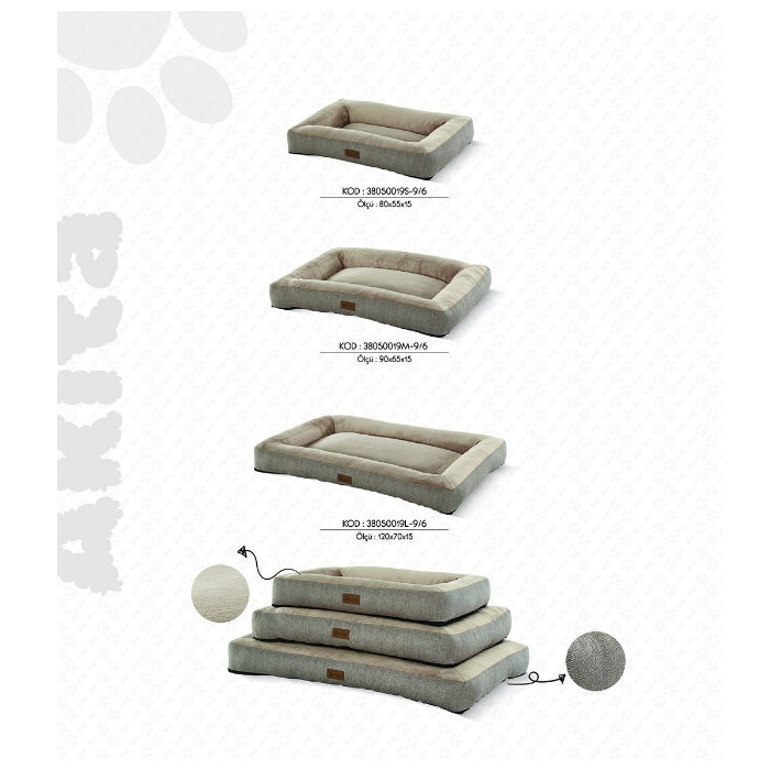 Woolart Akita M Gri