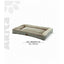 Woolart Akita L Gri