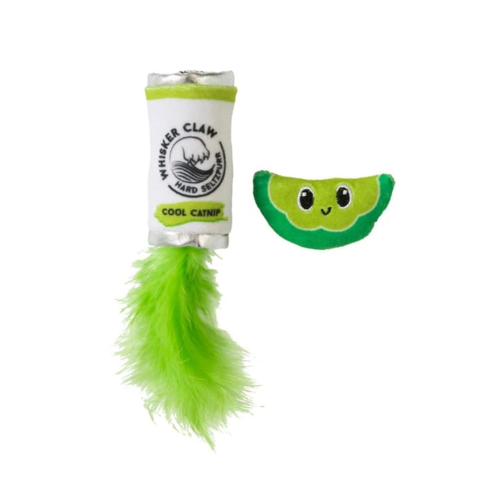 Quirky Kitty Whisker Claw Kedi Otlu ve Matatabili 2'li Kedi Oyuncağı