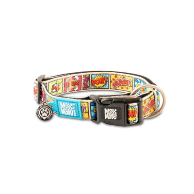 Max & Molly Smart ID Comic Boyun Tasması M