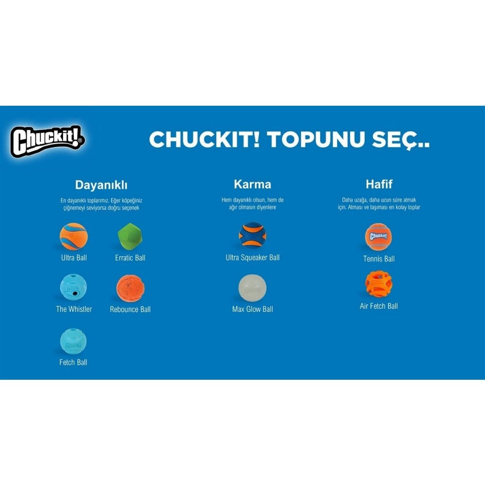 Chuckit! Ultra Ball Köpek Oyun Topu (XXL Boy)