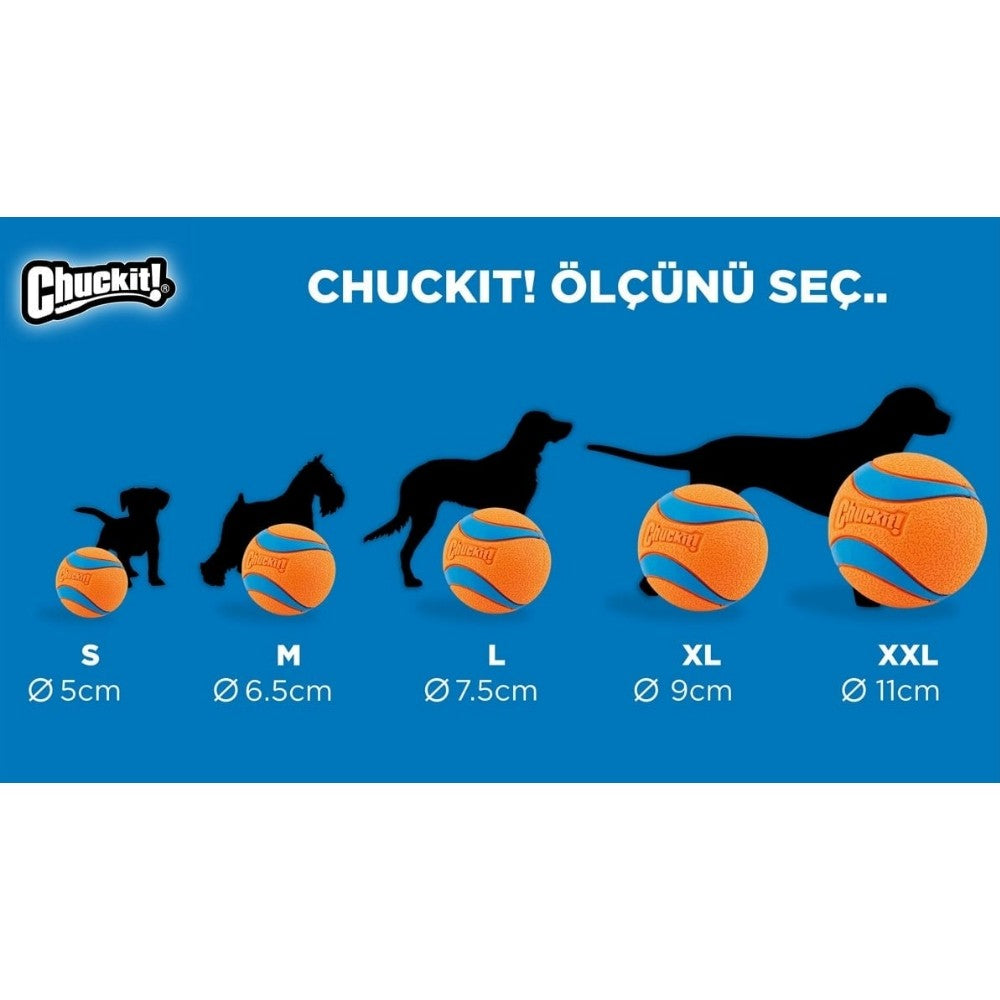 Chuckit! Ultra Ball Köpek Oyun Topu (XXL Boy)