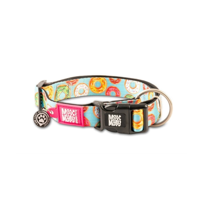 Max & Molly Smart ID Donuts Boyun Tasması L
