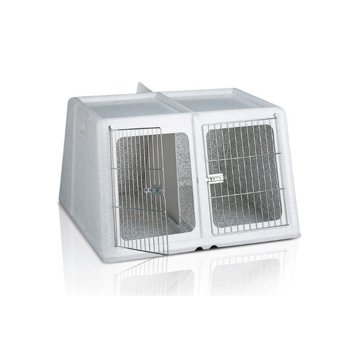 Imac Dog 3 Sürgülü Bölmeli ve Metal Kapılı Köpek Taşıma Kafesi 96x86x58cm