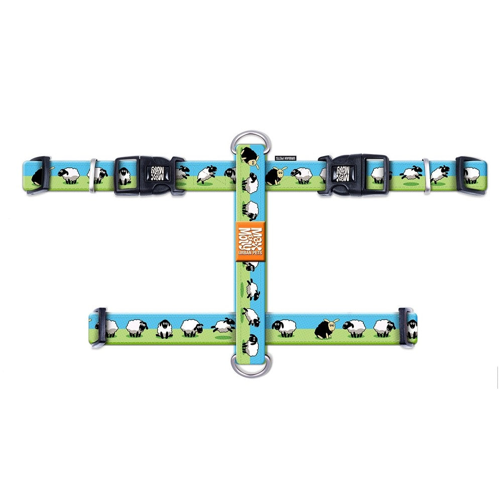 Max & Molly Black Sheep Göğüs Tasması XS