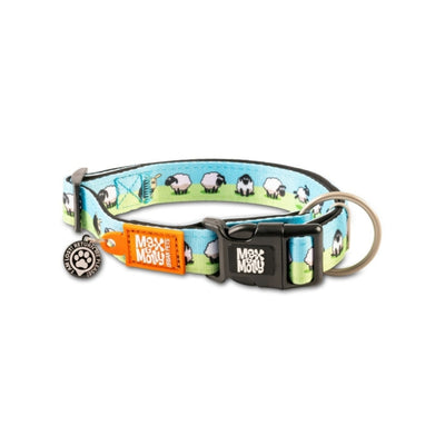 Max & Molly Smart ID Black Sheep Boyun Tasması S