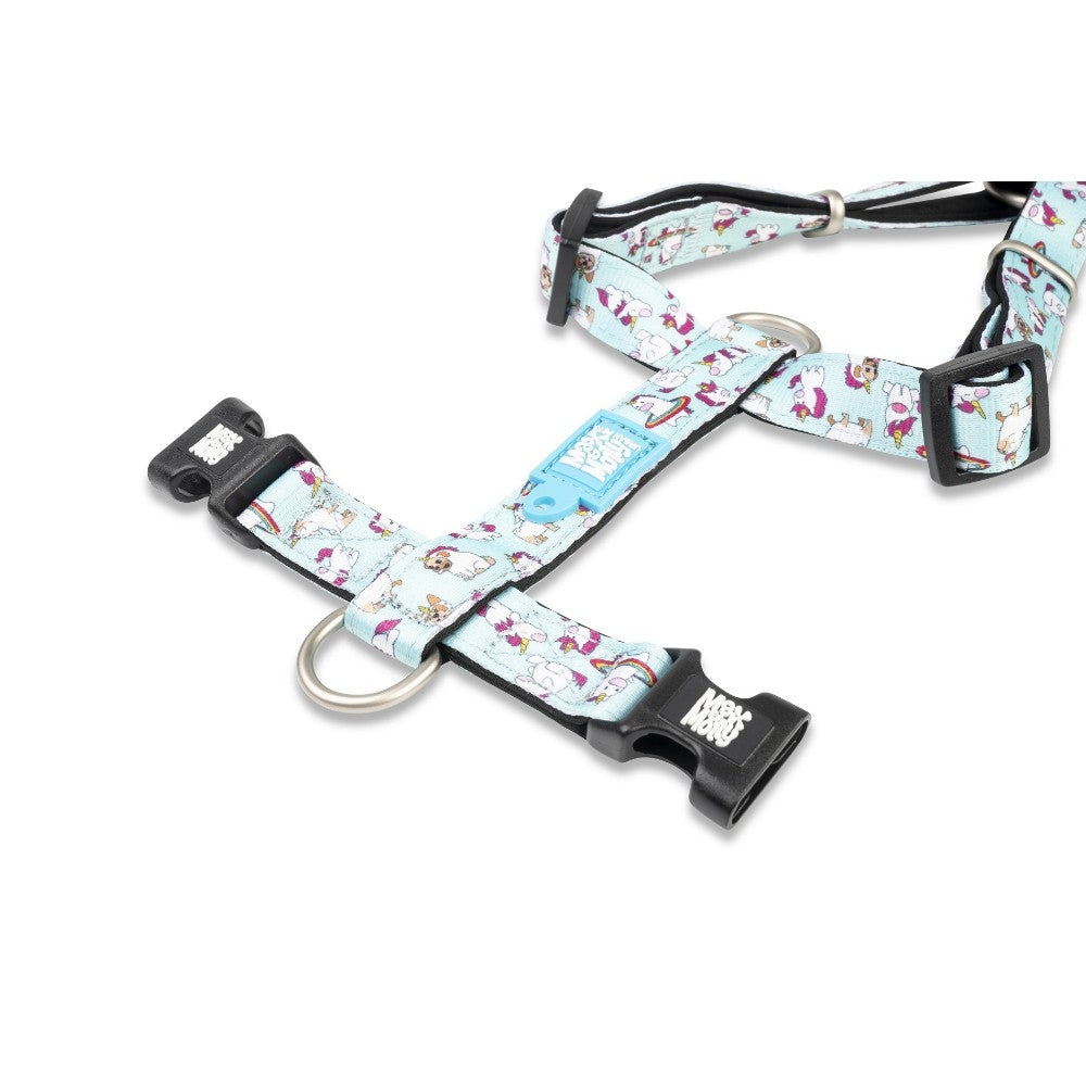 Max & Molly Unicorn Köpek Göğüs Tasması M