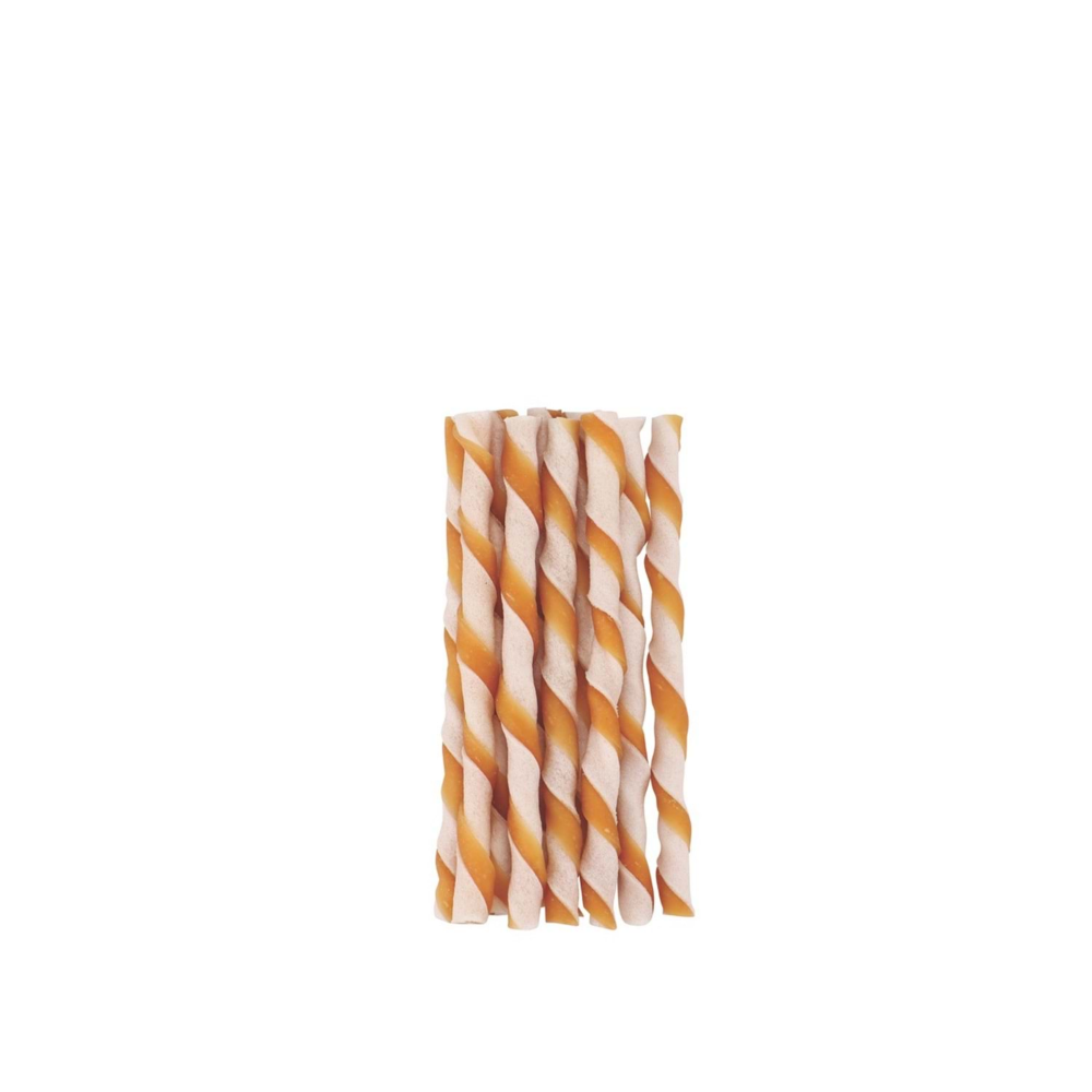 M-Pets Trusty Chicken Twısted Stıcks 10Lu 55Gr/12,7Cm