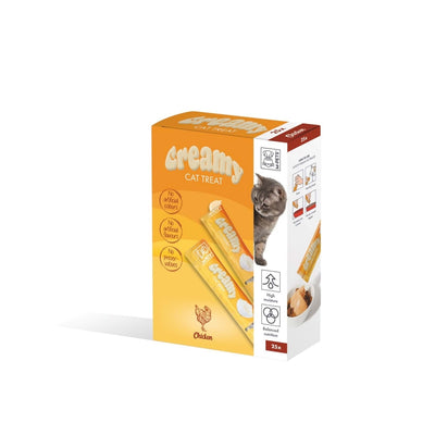 M-Pets Creamy Tavuklu Kedi Ödülü 25x12gr