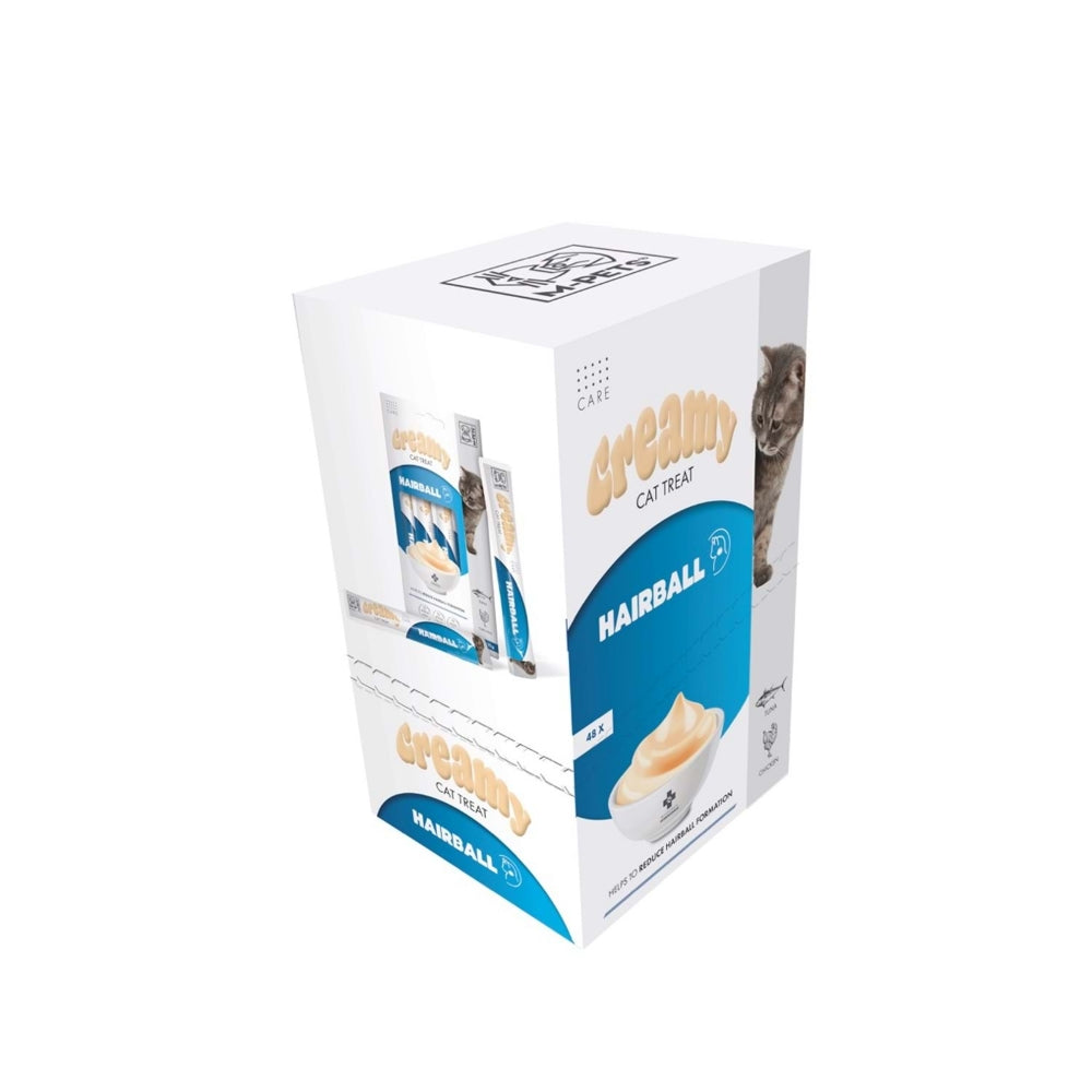 M-Pets Hairball Fonksiyonel Creamy Kedi Ödülü 4x15gr