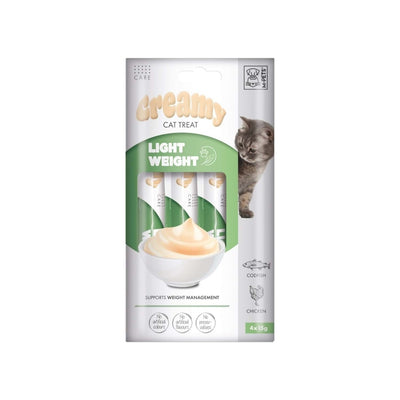 M-Pets Light Weight Fonksiyonel Creamy Kedi Ödülü 4x15gr