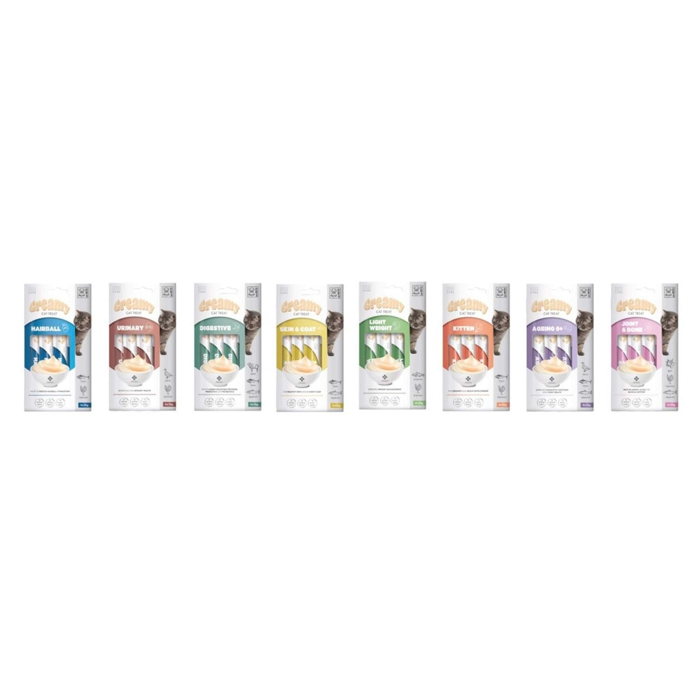 M-Pets Ageing 6+ Fonksiyonel Creamy Kedi Ödülü 4x15gr