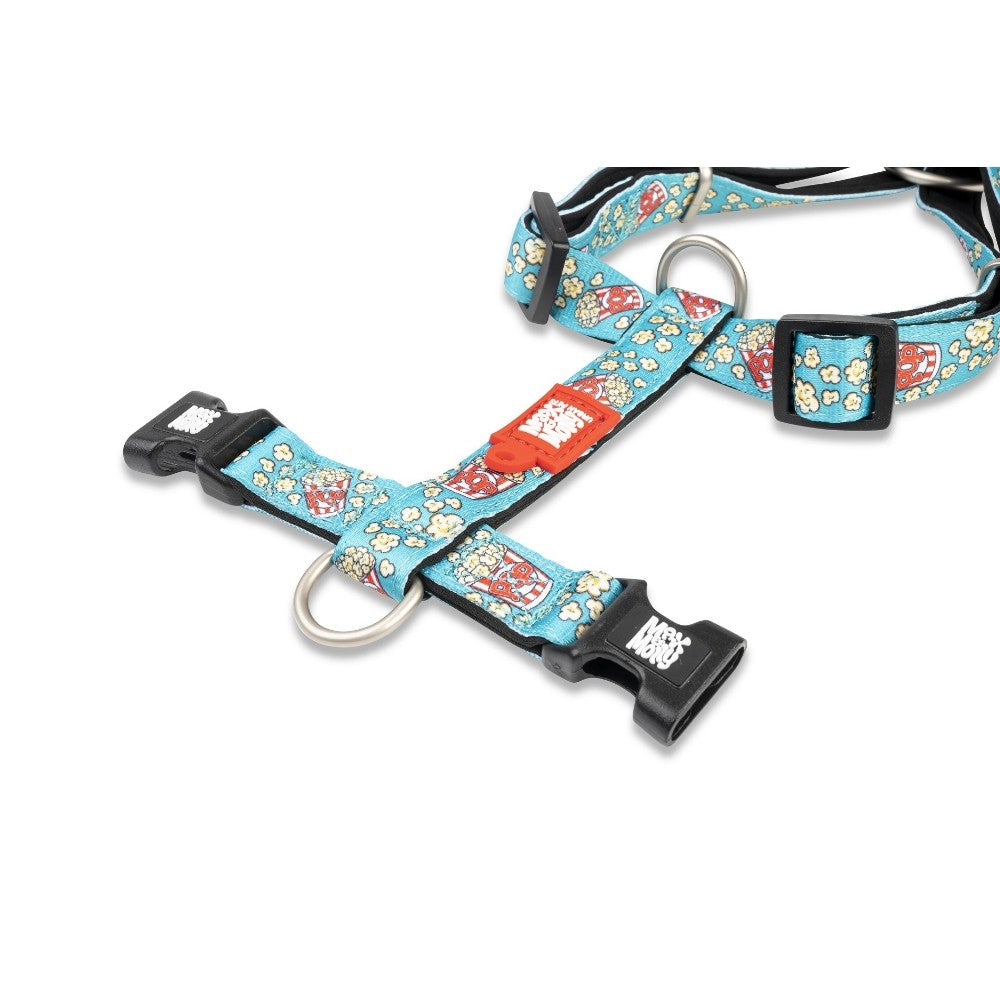 Max & Molly Popcorn Köpek Göğüs Tasması S