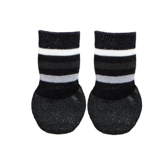 Trixie Köpek Çorabı, Kaymaz, L-XL, 2 Adet,Siyah