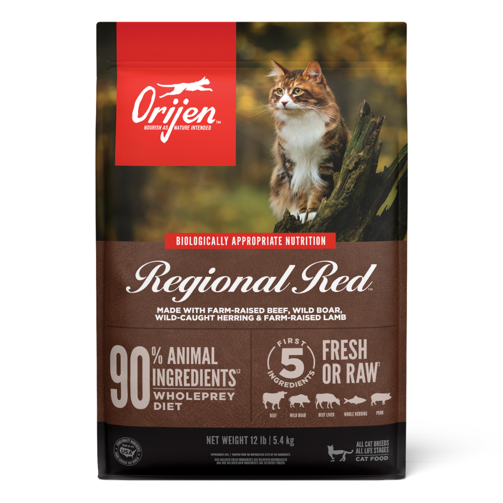 Orijen Regional Red Kedi Maması 1.8 Kg - Tüm Irk Ve Yaşam Evreleri İçin
