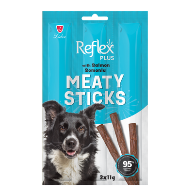 Reflex Somonlu Köpek Ödül Çubuğu 11gr 3 Adet
