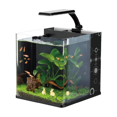 Lomas Nano 20 Led Aydınlatmalı Nano Akvaryum FL7953 20,5x23,5x22,5cm