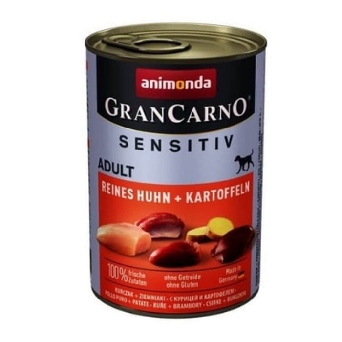 Gran Carno Sensitiv Tavuklu Patatesli Köpek Yaş Mama 400g