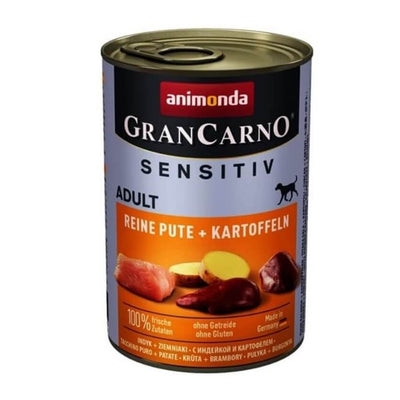 Gran Carno Sensitiv Hindi Etli Patatesli Köpek Yaş Mama 400g