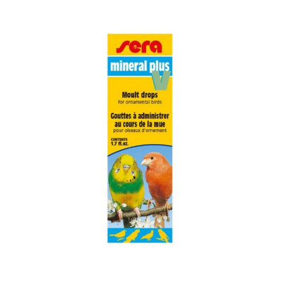 Sera Mineral Plus V 50ml