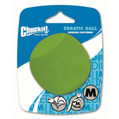Chuckit! Erratic Ball Köpek Oyun Topu (Orta Boy)