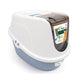 M-Pets Eco Tıma Kedi Tuvaleti (L) Ocean Blue 60x45x42,5cm