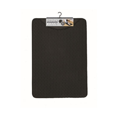 M-Pets Duplex Elekli Kedi Kumu Paspası Siyah 45x65cm