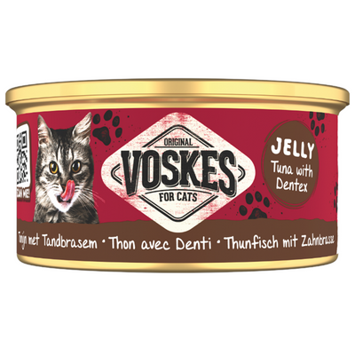 Voskes Ton Balığı ve Sinagrit Kedi Konservesi 85gr