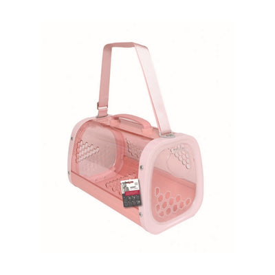 M-Pets Honey Kedi Ve Köpekler İçin Taşıma Çantası Pembe 45,5x29x27cm