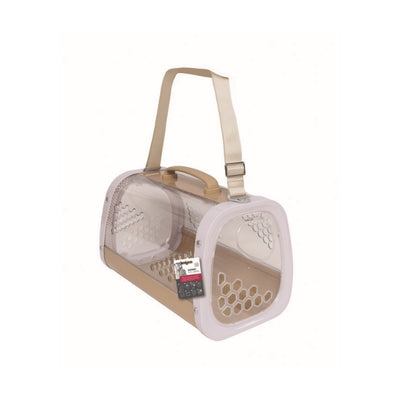 M-Pets Honey Kedi Ve Köpekler İçin Taşıma Çantası Kahverengi 59x38x35,4cm